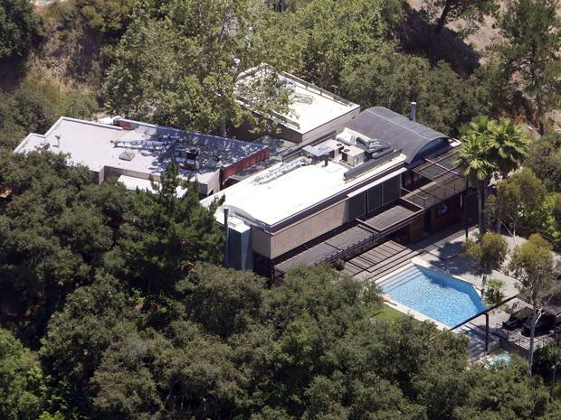 Une muerte en la piscina de Demi Moore