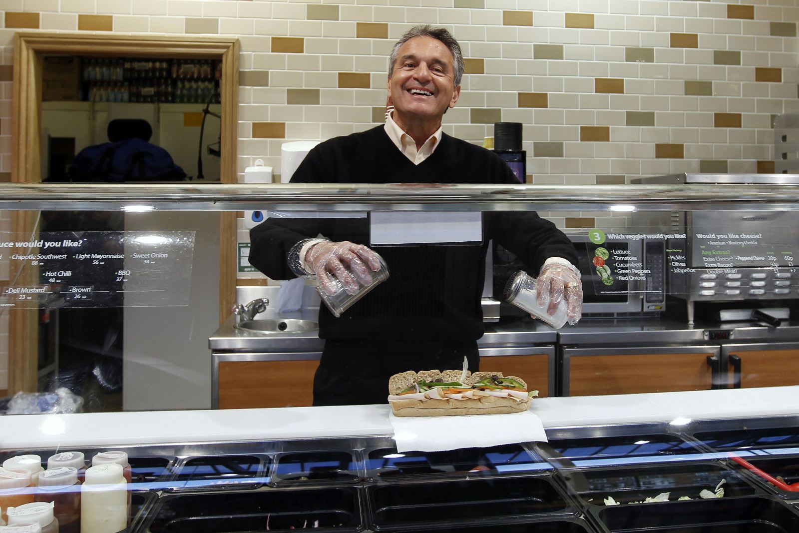 Death of Subway Founder, Fred DeLuca RIPosting UK