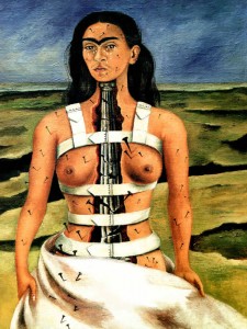 Frida Kahlo, La Colonne brisée