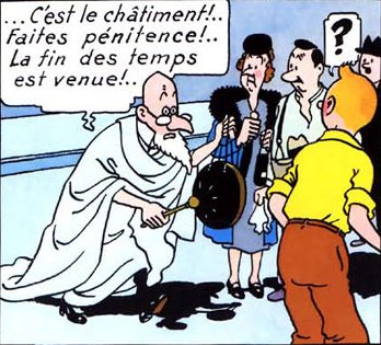 Participation à la commémoration de la victoire d'Hyjal Tintin-apocalypse