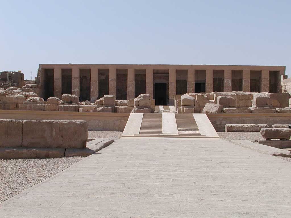 Temple de Sethi Ier en Égypte